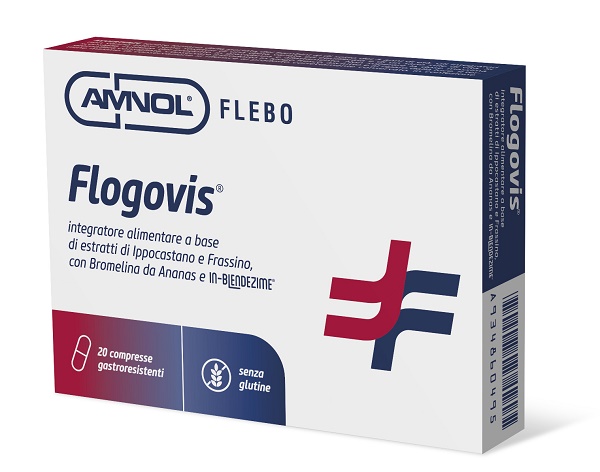 FLOGOVIS 20 COMPRESSE GASTRORESISTENTI - UniversoFarmacie.it
