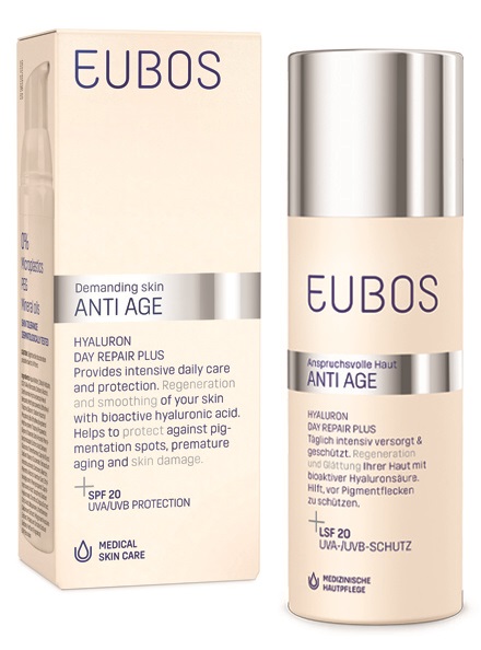EUBOS HYALURON REPAIR&PROTECT SPF 20 50 ML - UniversoFarmacie.it