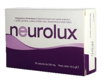 NEUROLUX 30 COMPRESSE GASTROPROTETTE - UniversoFarmacie.it
