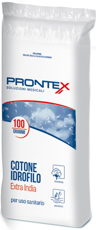PRONTEX COTONE IDROFILO 100G - UniversoFarmacie.it