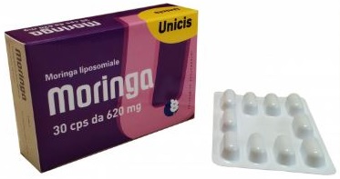 MORINGA UNICIS 30 CAPSULE 620 MG - UniversoFarmacie.it