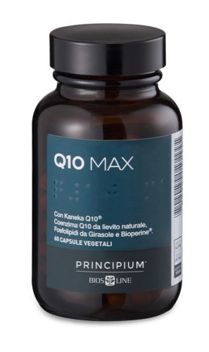 PRINCIPIUM Q10 MAX 200MG 60 CAPSULE VEGETALI - UniversoFarmacie.it