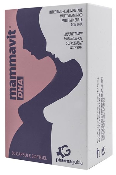 MAMMAVIT DHA SOFTGEL 30 CAPSULE - UniversoFarmacie.it