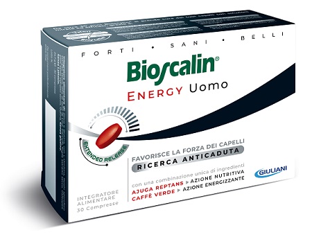 BIOSCALIN ENERGY 30 COMPRESSE - UniversoFarmacie.it