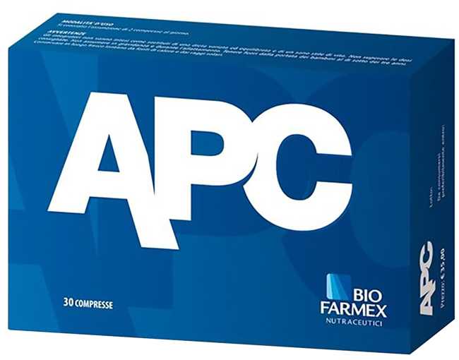 APC 30 COMPRESSE - UniversoFarmacie.it