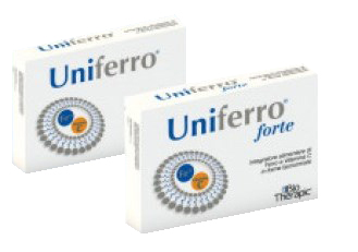 UNIFERRO FORTE 30 CAPSULE - UniversoFarmacie.it
