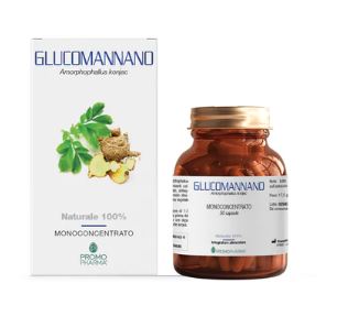 GLUCOMANNANO 50 CAPSULE - UniversoFarmacie.it