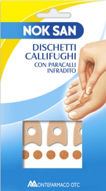 NOK SAN DISCHETTI CALLIFUGO CON INFRADITO - UniversoFarmacie.it