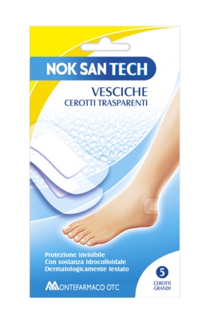 NOK SAN TECH CEROTTO VESCICALE GRANDE 5 PEZZI - UniversoFarmacie.it