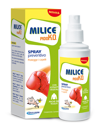 MILICE PIDOKO SPRAY PREVENTIVO 100 ML - UniversoFarmacie.it