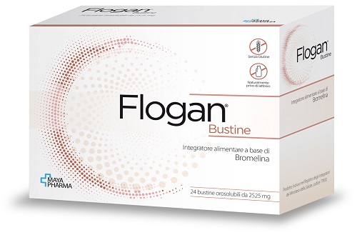 FLOGAN 24 BUSTINE OROSOLUBILI DA 2525 MG - UniversoFarmacie.it