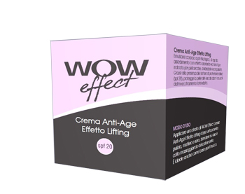WOW EFFECT CREMA ANTIAGE EFFETTO LIFTING SPF 20 50 ML - UniversoFarmacie.it