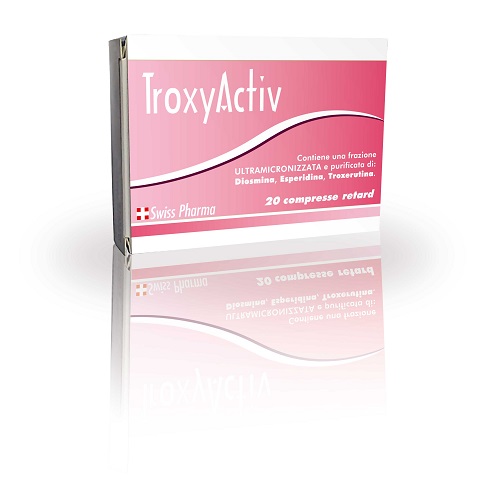 TROXYACTIV 20 COMPRESSE RETARD - UniversoFarmacie.it