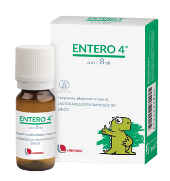 ENTERO 4 GOCCE 8 ML - UniversoFarmacie.it