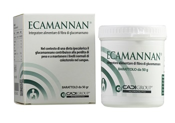 ECAMANNAN POLVERE 50 G SENZA ZUCCHERI - UniversoFarmacie.it