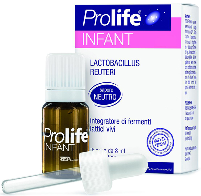 PROLIFE INFANT REUTERI GOCCE 8 ML - UniversoFarmacie.it