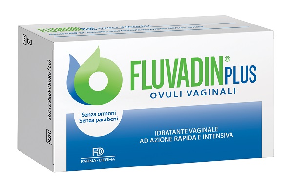 OVULI VAGINALI FLUVADIN PLUS 10 PEZZI - UniversoFarmacie.it