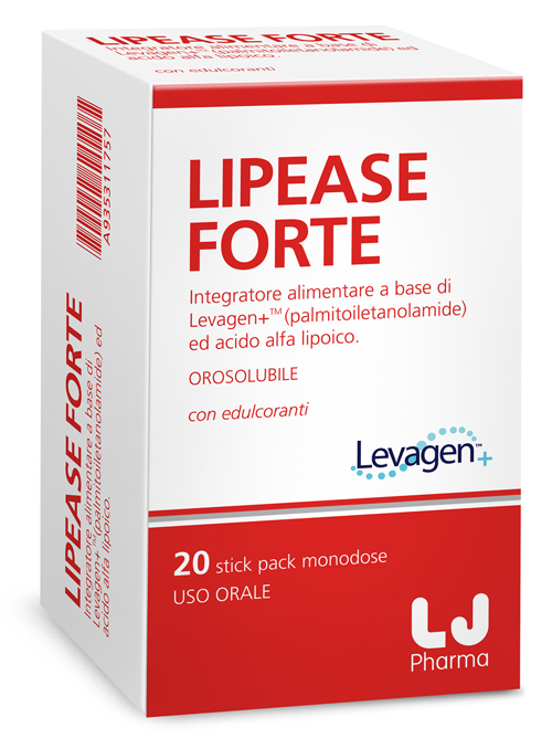 LIPEASE FORTE 20 STICK PACK MONODOSE - UniversoFarmacie.it
