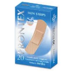 CEROTTO PRONTEX SKIN STRIPS FORMATO MEDIO ASTUCCIO 20 PEZZI - UniversoFarmacie.it