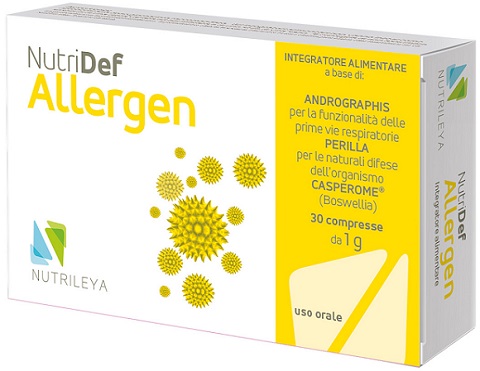 NUTRIDEF ALLERGEN 30 COMPRESSE - UniversoFarmacie.it