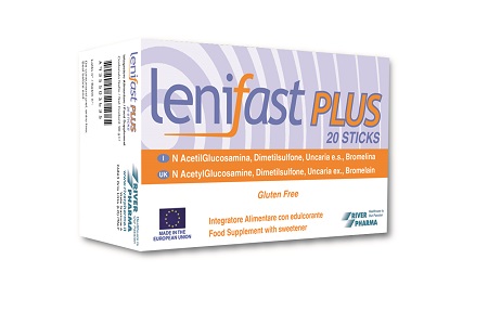 LENIFAST PLUS 20 STICKS DA 4,5 G - UniversoFarmacie.it