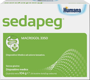 SEDAPEG BUSTINE HUMANA 16 BUSTINE DA 6,5 G - UniversoFarmacie.it