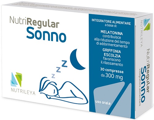 NUTRIREGULAR SONNO 30 COMPRESSE - UniversoFarmacie.it