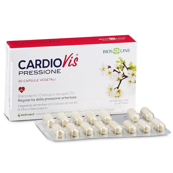 CARDIOVIS PRESSIONE 30 CAPSULE - UniversoFarmacie.it