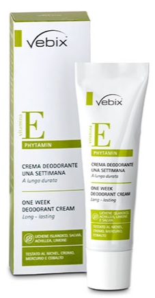 VEBIX PHYTAMIN CREMA DEODORANTE 1 SETTIMANA 25 ML - UniversoFarmacie.it