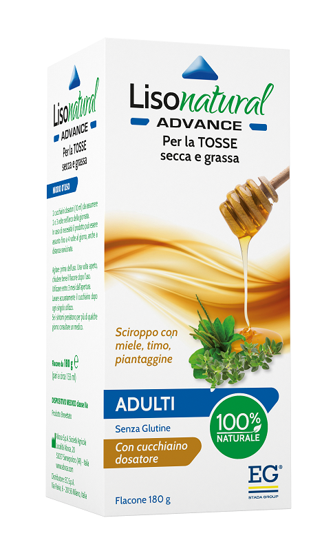 LISONATURAL ADVANCE ADULTI 133 ML - UniversoFarmacie.it