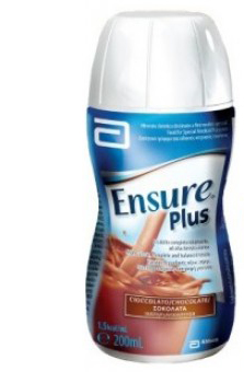 ENSURE PLUS CIOCCOLATO 4 BOTTIGLIE DA 200 ML - UniversoFarmacie.it