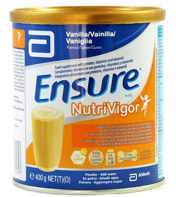 ENSURE ADVANCE VANIGLIA 400 G - UniversoFarmacie.it