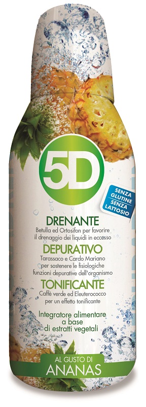 5D SLEEVERATO ANANAS 500 ML - UniversoFarmacie.it