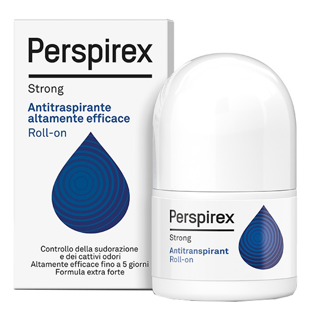 PERSPIREX STRONG ANTITRASPIRANTE ROLL-ON 20 ML - UniversoFarmacie.it