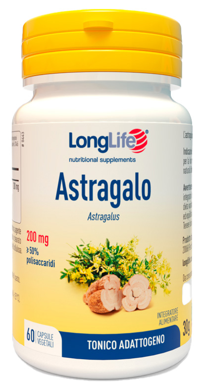LONGLIFE ASTRAGALO 60 CAPSULE - UniversoFarmacie.it