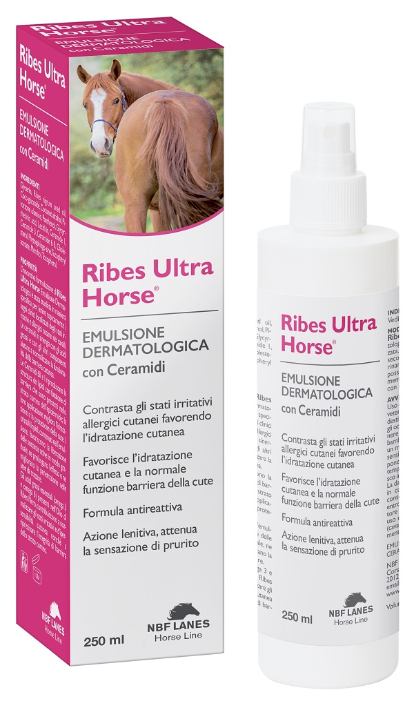 RIBES HORSE ULTRA EMULSIONE DERMATOLOGICA 250 ML - UniversoFarmacie.it