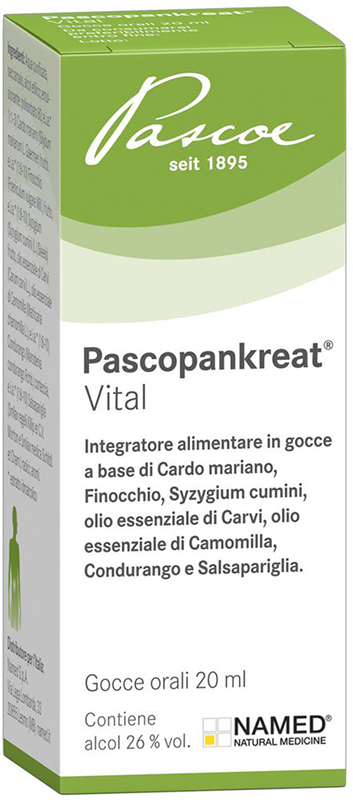 PASCOPANKREAT VITAL GOCCE 20 ML PASCOE - UniversoFarmacie.it