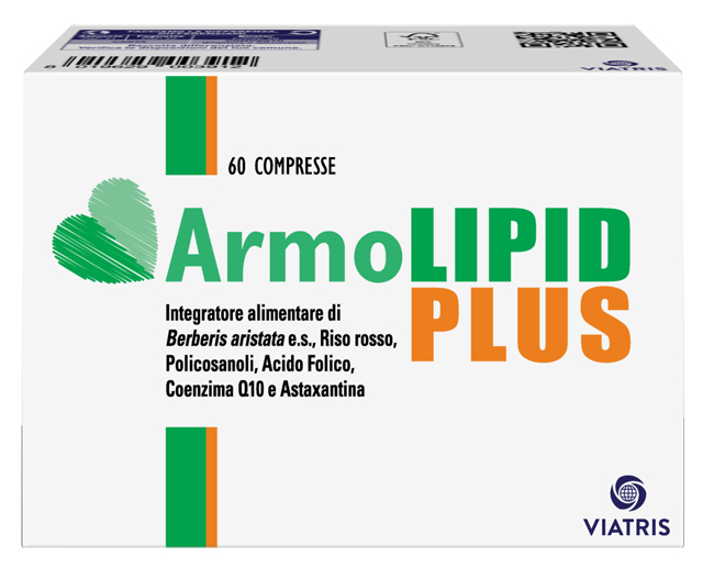 ARMOLIPID PLUS 60 COMPRESSE - UniversoFarmacie.it