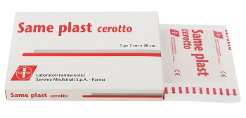 SAME PLAST CEROTTO IN SILICONE MEDICALE PER CICATRICI 7X20 CM - UniversoFarmacie.it