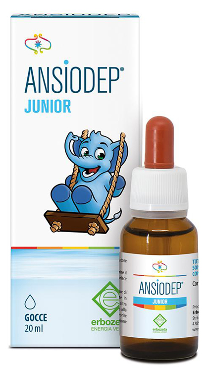 ANSIODEP JUNIOR GOCCE 20 ML - UniversoFarmacie.it