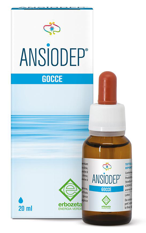 ANSIODEP GOCCE 20 ML - UniversoFarmacie.it