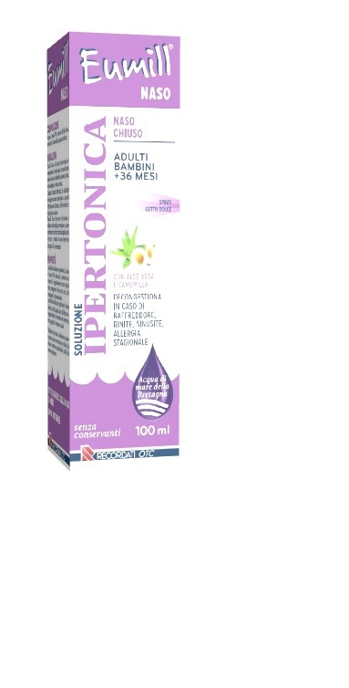 EUMILL NASO SPRAY SOLUZIONE IPERTONICA 100 ML - UniversoFarmacie.it