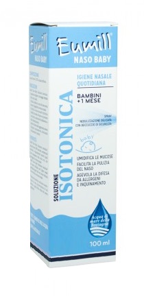 EUMILL NASO BABY SPRAY SOLUZIONE ISOTONICA 100 ML - UniversoFarmacie.it