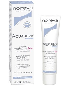 AQUAREVA CREMA IDRATANTE 24 H LEGGERA 40 ML - UniversoFarmacie.it