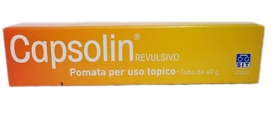 CAPSOLIN REVULSIVO TUBO 40 G - UniversoFarmacie.it