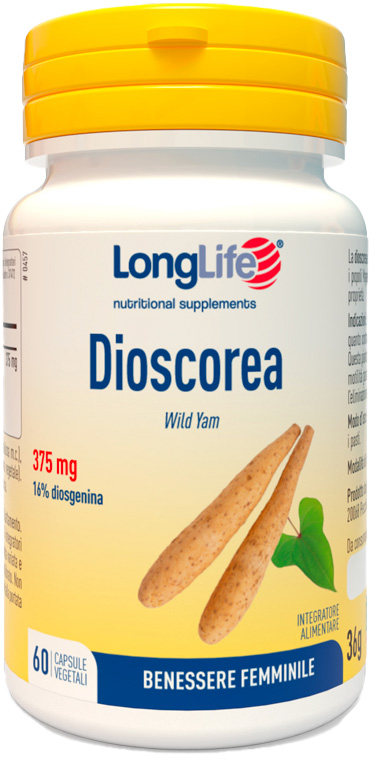 LONGLIFE DIOSCOREA 60 CAPSULE - UniversoFarmacie.it