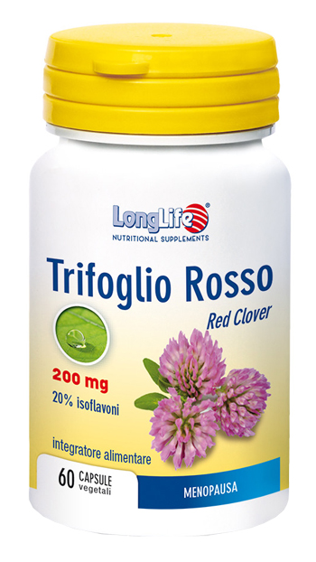 LONGLIFE TRIFOGLIO ROSSO 60 CAPSULE - UniversoFarmacie.it