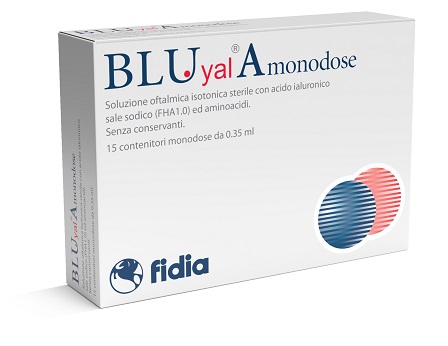 BLU YAL A MONODOSE GOCCE OCULARI 15 FLACONCINI 0,35 ML - UniversoFarmacie.it