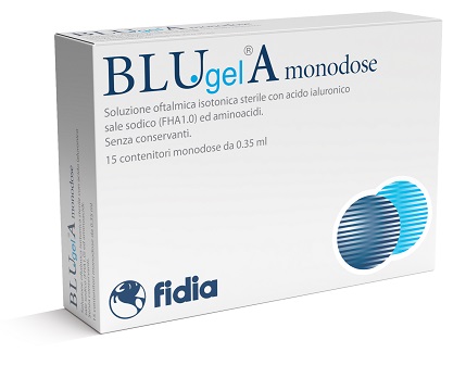 BLU GEL A MONODOSE GOCCE OCULARI 15 CONTENITORI MONODOSE - UniversoFarmacie.it