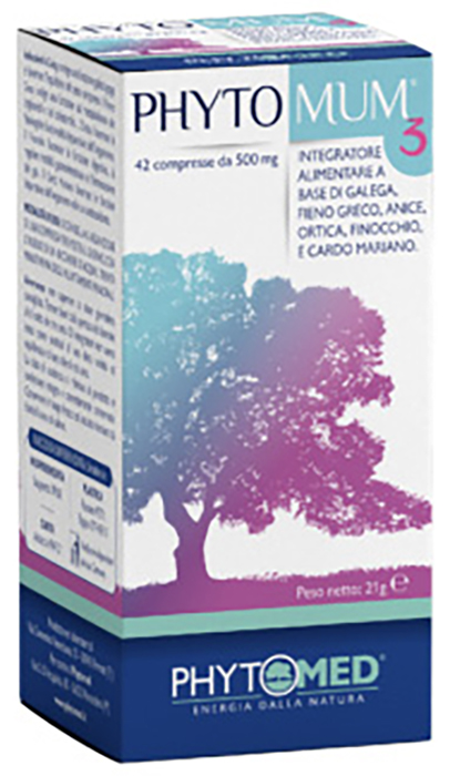 PHYTOMUM3 42 COMPRESSE 21 G - UniversoFarmacie.it